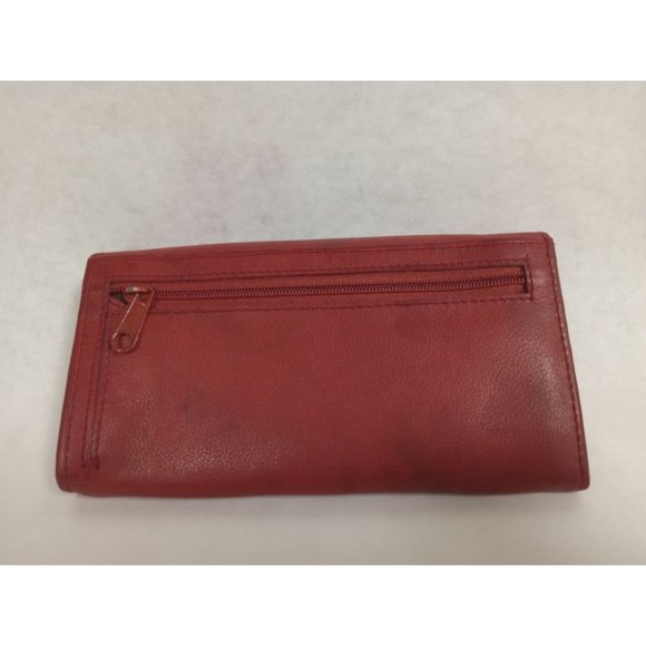 Lupa Leather Tri-fold Wallet - Picture 2 of 5